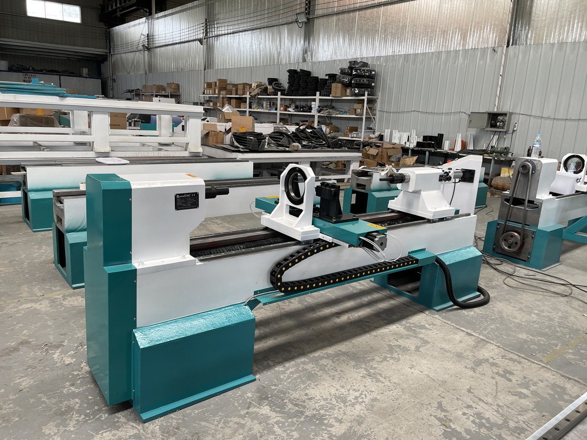 CNC Woodworking Turning Lathe  - Woodworking Lathe Machine 评论和价格