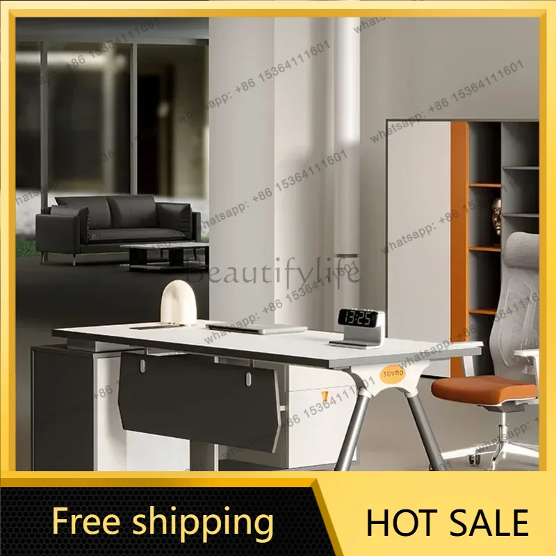 LJY Postmodern Office Desk Wor - Woodworking Workshop Design 评论和价格