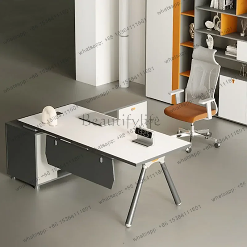 LJY Postmodern Office Desk Wor - Woodworking Workshop Design 评论和价格